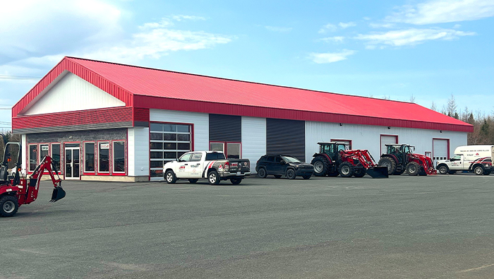 Tracadie-Sheila location